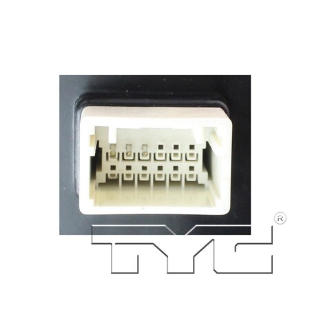 Tyc Tyc Door Mirror, 8160331 8160331